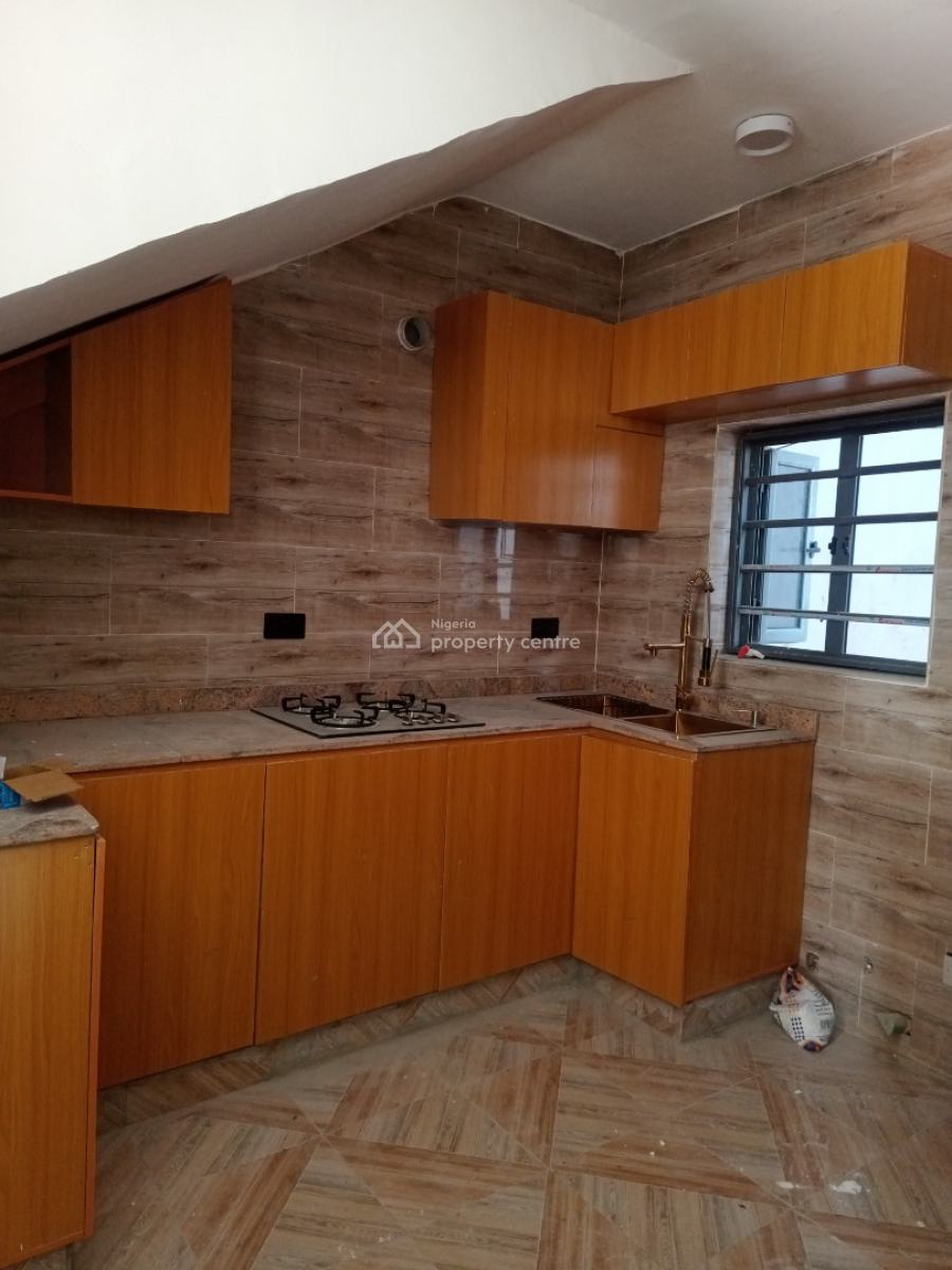 Newly Built 4 Bedroom Duplex with a Room Boys Quarter, Ago Palace, Isolo, Lagos, Semi-detached Duplex for Sale