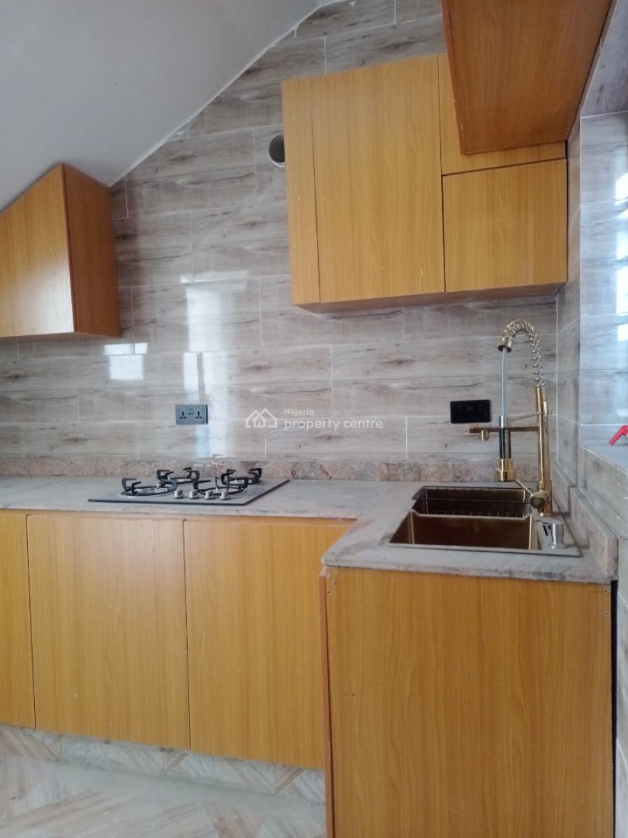Newly Built 4 Bedroom Duplex with a Room Boys Quarter, Ago Palace, Isolo, Lagos, Semi-detached Duplex for Sale