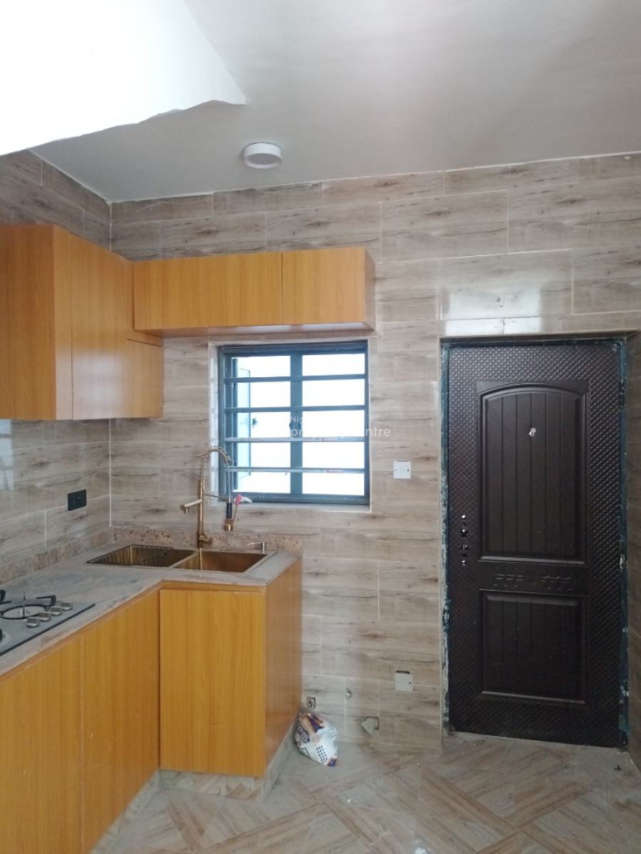 Newly Built 4 Bedroom Duplex with a Room Boys Quarter, Ago Palace, Isolo, Lagos, Semi-detached Duplex for Sale
