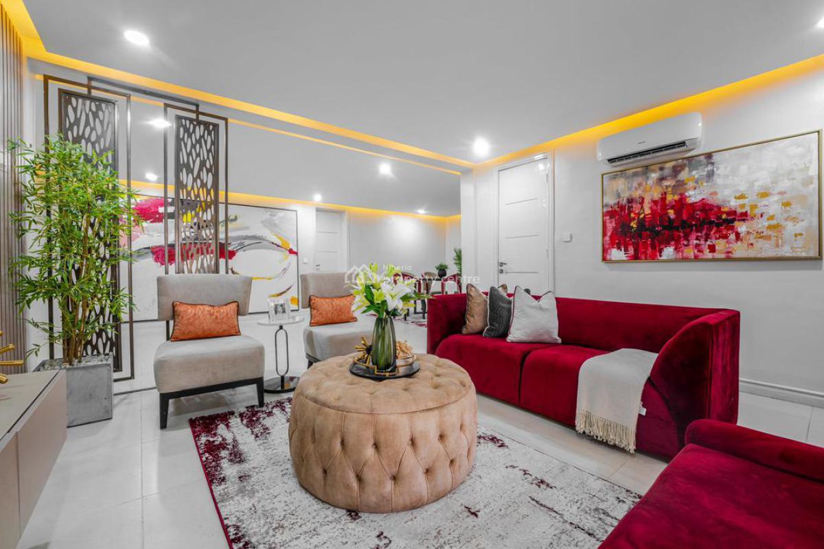 3 Bedroom Furnished Apartment, Sinari Daranijo, Victoria Island (vi), Lagos, Flat / Apartment for Rent