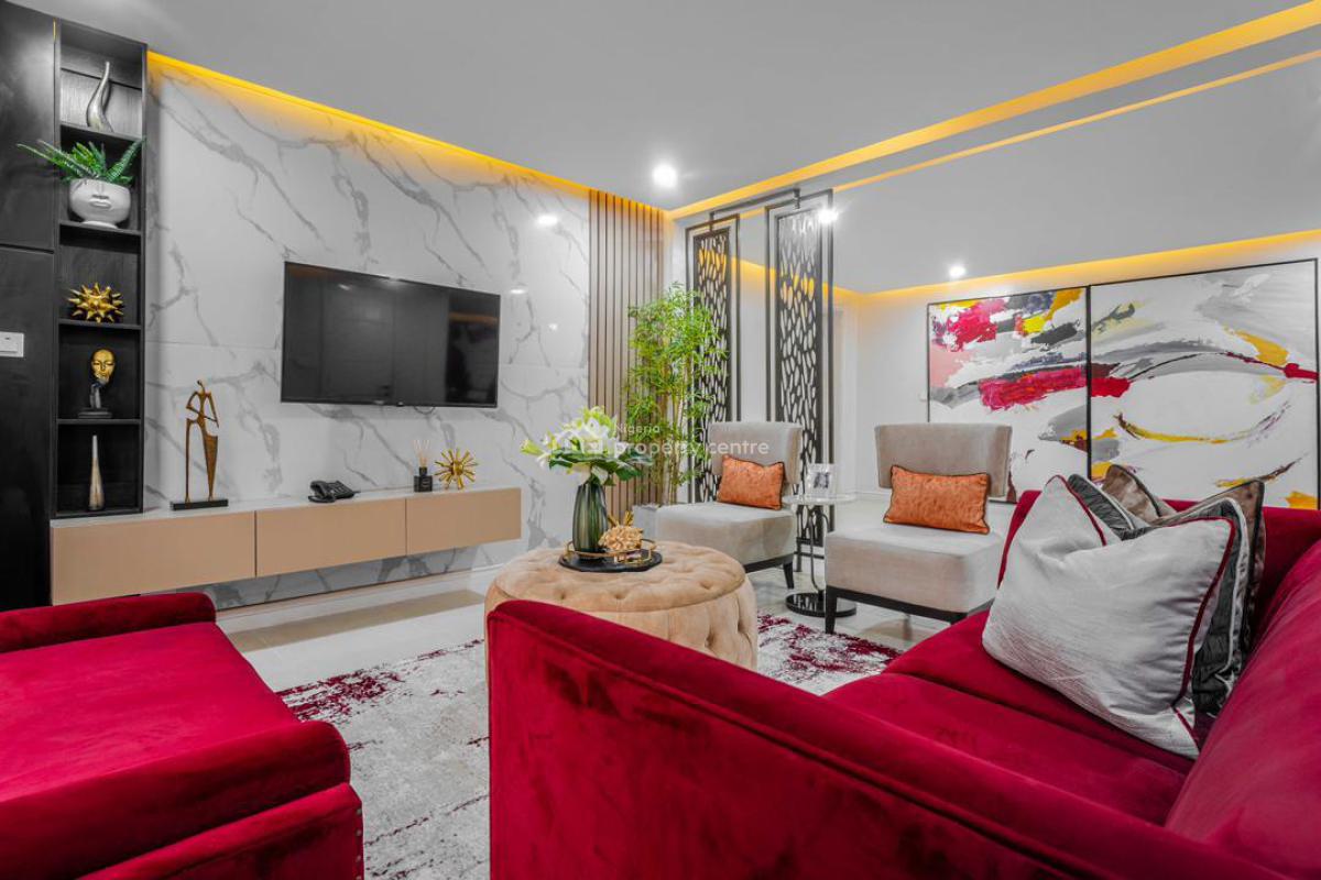 3 Bedroom Furnished Apartment, Sinari Daranijo, Victoria Island (vi), Lagos, Flat / Apartment for Rent