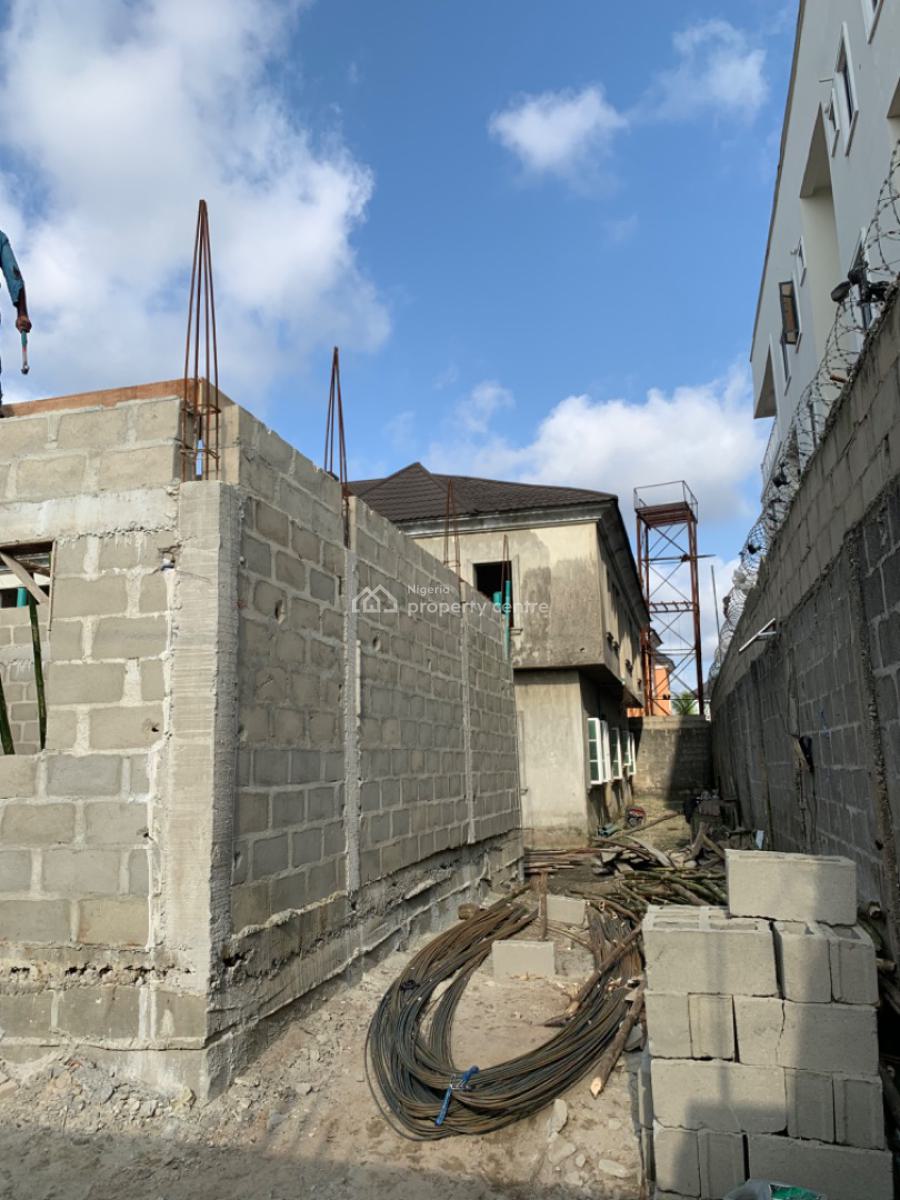 Self Compound 3 Bedroom Terrace Duplex, Ajah, Lagos, Terraced Duplex for Sale
