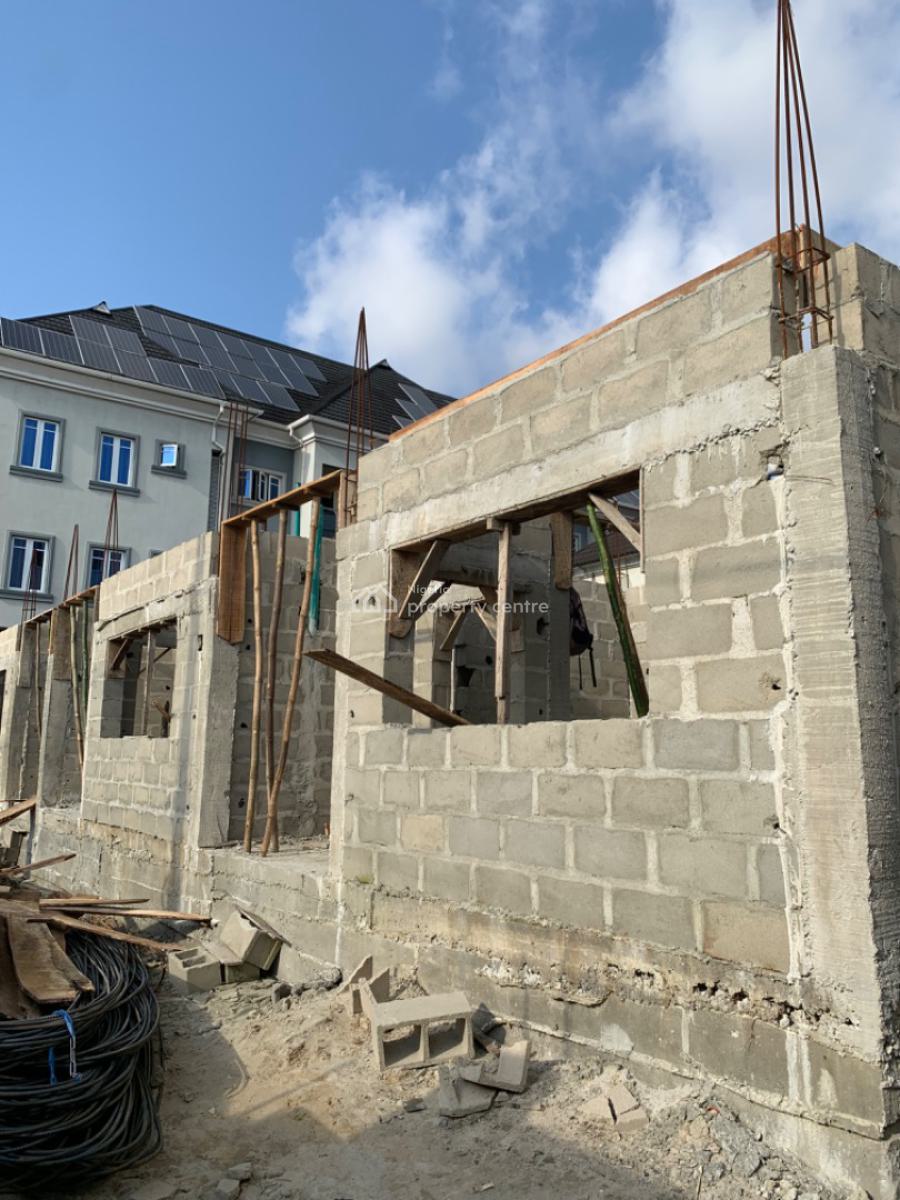 Self Compound 3 Bedroom Terrace Duplex, Ajah, Lagos, Terraced Duplex for Sale