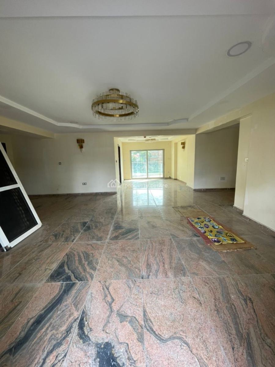 Enchanting 4 Bedroom Flat + Bq, Pool, Gym & Underground Parking, Ikoyi, Lagos, Flat / Apartment for Rent