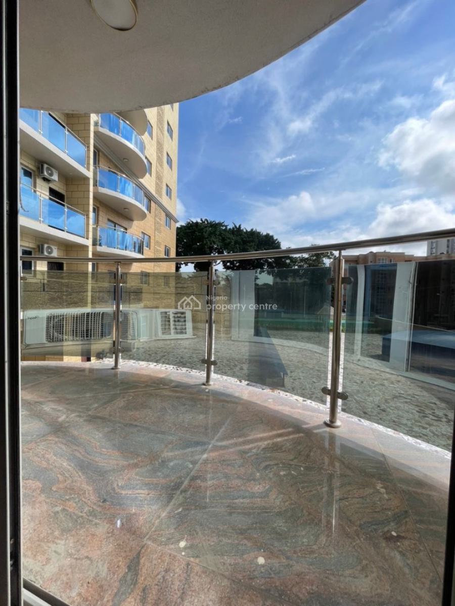Enchanting 4 Bedroom Flat + Bq, Pool, Gym & Underground Parking, Ikoyi, Lagos, Flat / Apartment for Rent