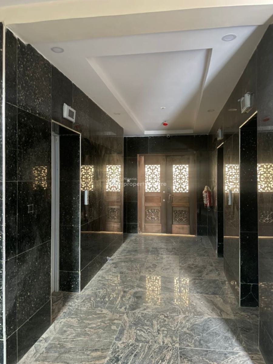 Enchanting 4 Bedroom Flat + Bq, Pool, Gym & Underground Parking, Ikoyi, Lagos, Flat / Apartment for Rent