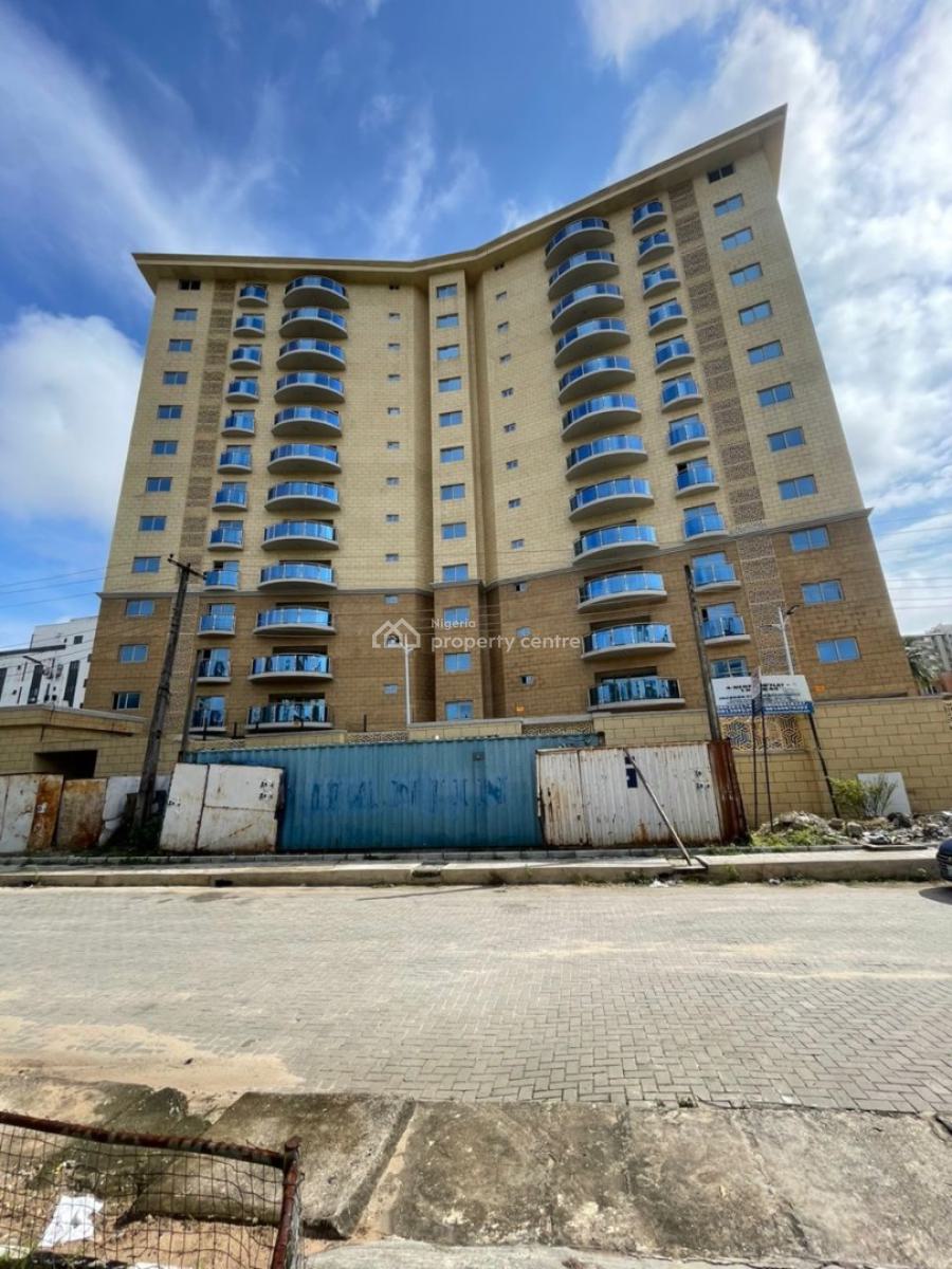 Enchanting 4 Bedroom Flat + Bq, Pool, Gym & Underground Parking, Ikoyi, Lagos, Flat / Apartment for Rent