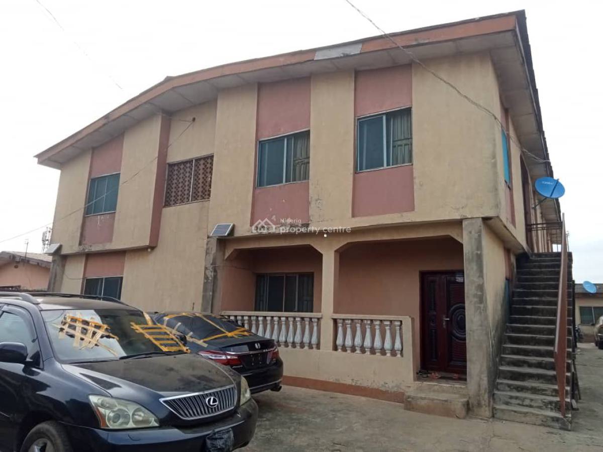 4 Units of 2-bedroom Flats Alesh, Akesan Bustop, Akesan, Alimosho, Lagos, House for Sale