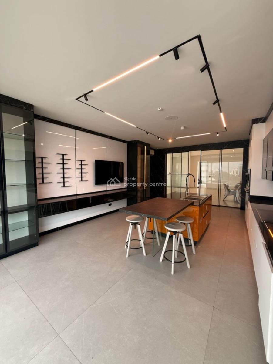 Nicely Finished 4 Bedrooms Penthouse with a Room Bq, Victoria Island (vi), Lagos, House for Sale