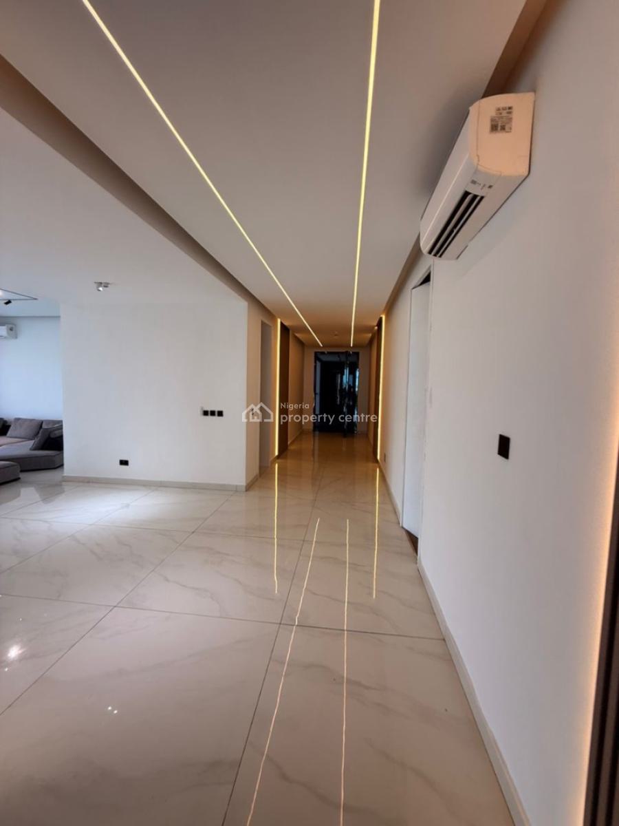 Nicely Finished 4 Bedrooms Penthouse with a Room Bq, Victoria Island (vi), Lagos, House for Sale
