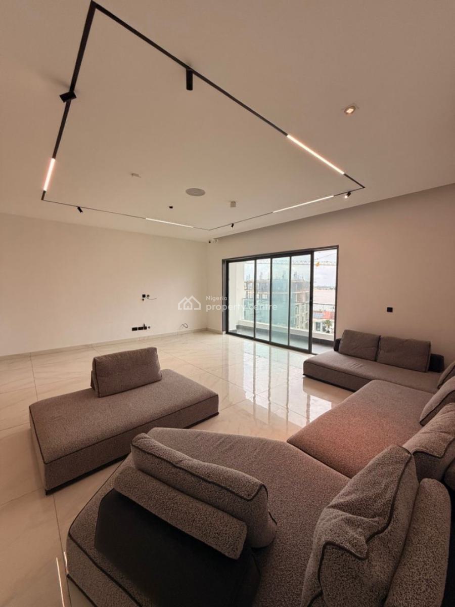 Nicely Finished 4 Bedrooms Penthouse with a Room Bq, Victoria Island (vi), Lagos, House for Sale