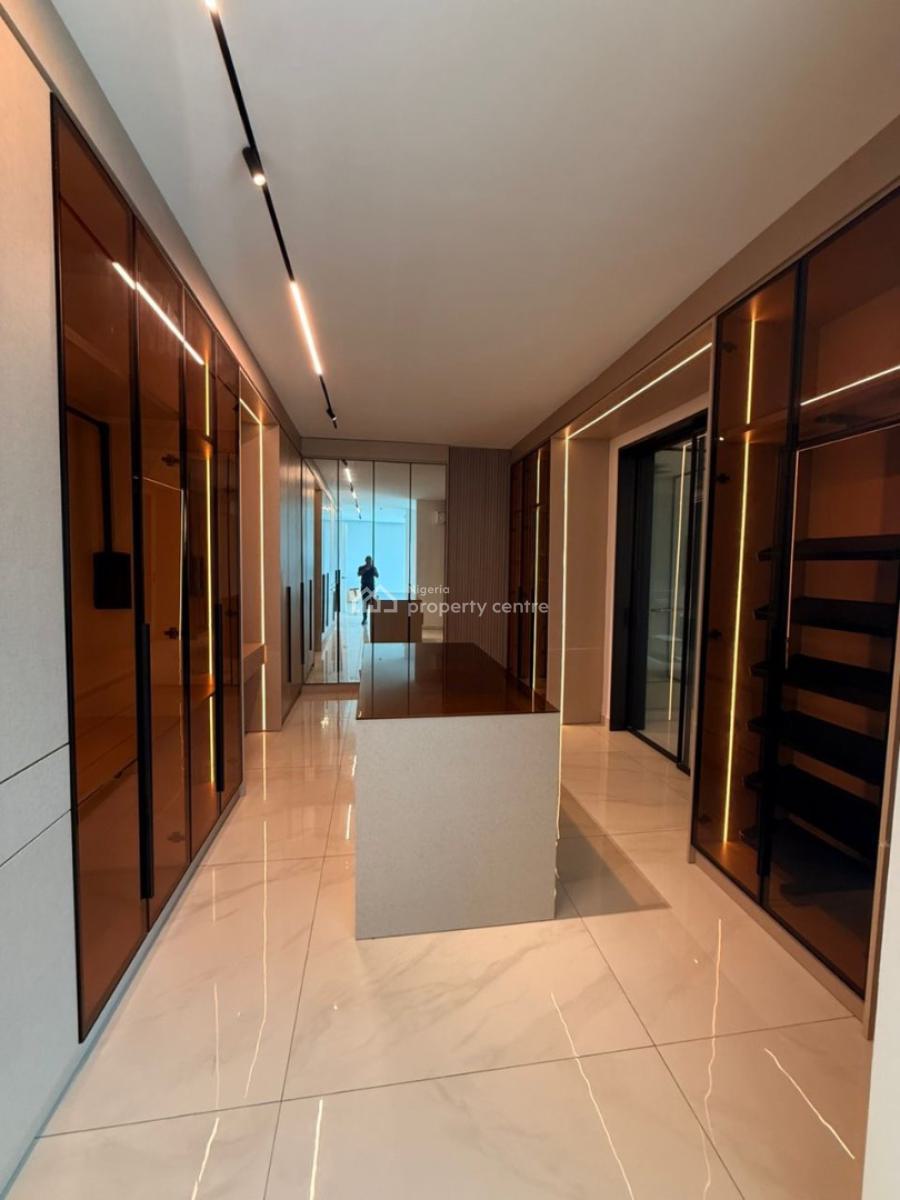 Nicely Finished 4 Bedrooms Penthouse with a Room Bq, Victoria Island (vi), Lagos, House for Sale