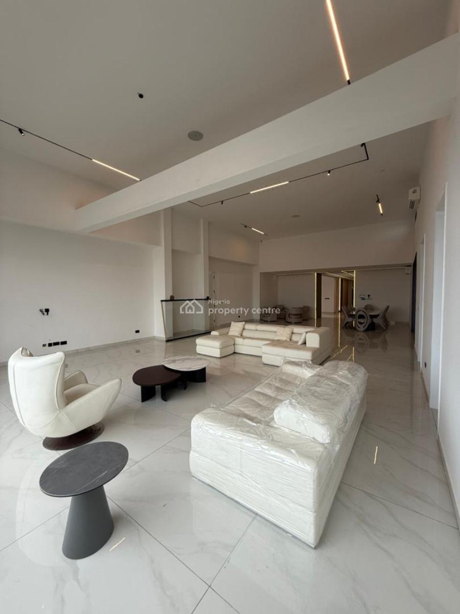 Nicely Finished 4 Bedrooms Penthouse with a Room Bq, Victoria Island (vi), Lagos, House for Sale