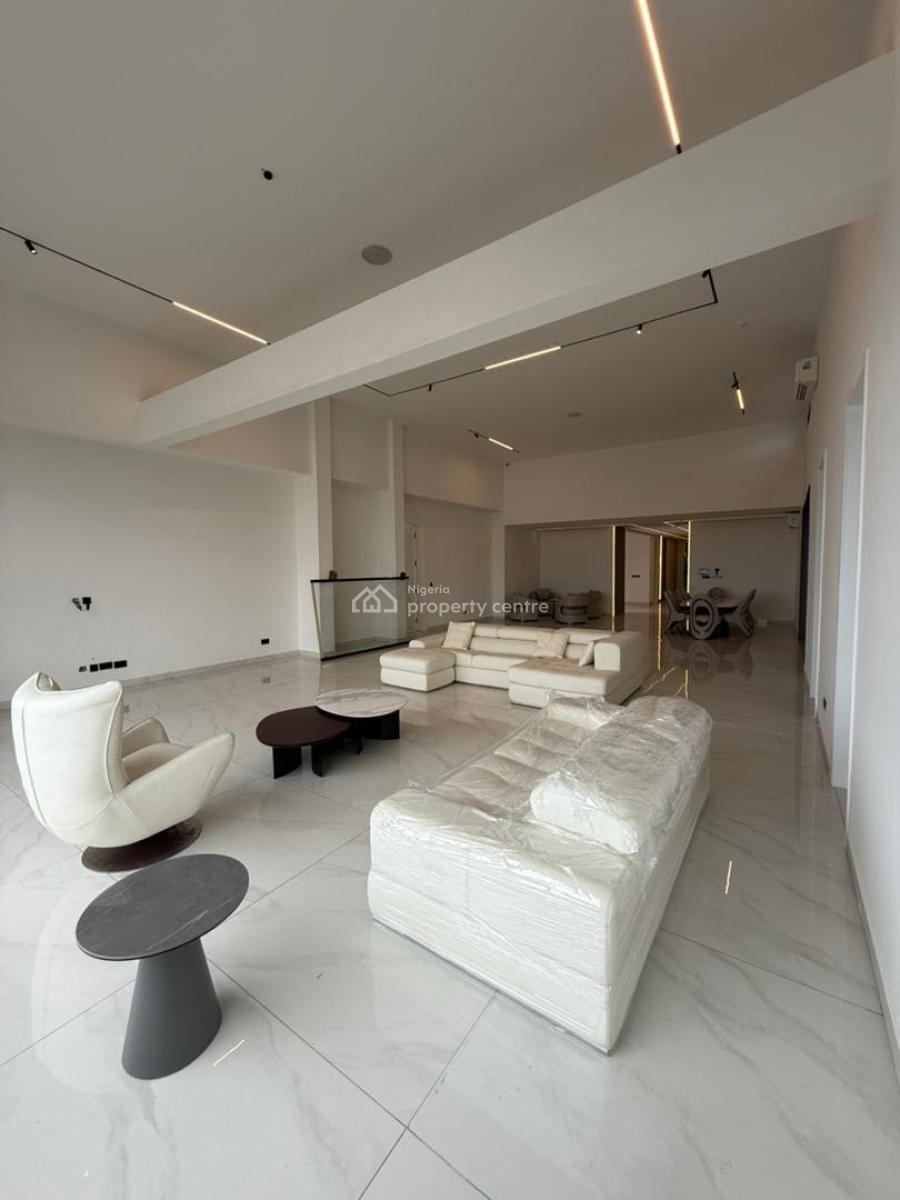 Nicely Finished 4 Bedrooms Penthouse with a Room Bq, Victoria Island (vi), Lagos, House for Sale