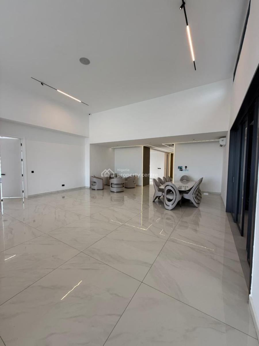 Nicely Finished 4 Bedrooms Penthouse with a Room Bq, Victoria Island (vi), Lagos, House for Sale