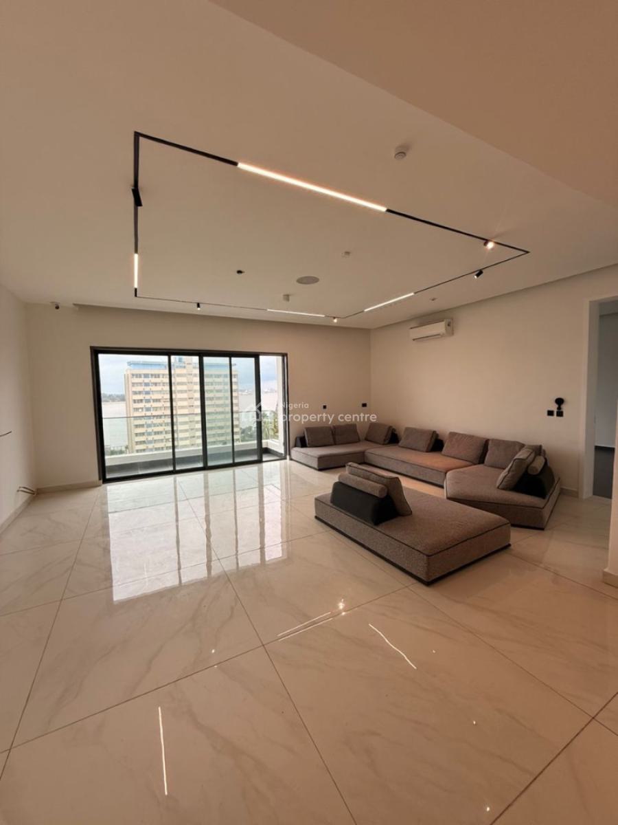 Nicely Finished 4 Bedrooms Penthouse with a Room Bq, Victoria Island (vi), Lagos, House for Sale