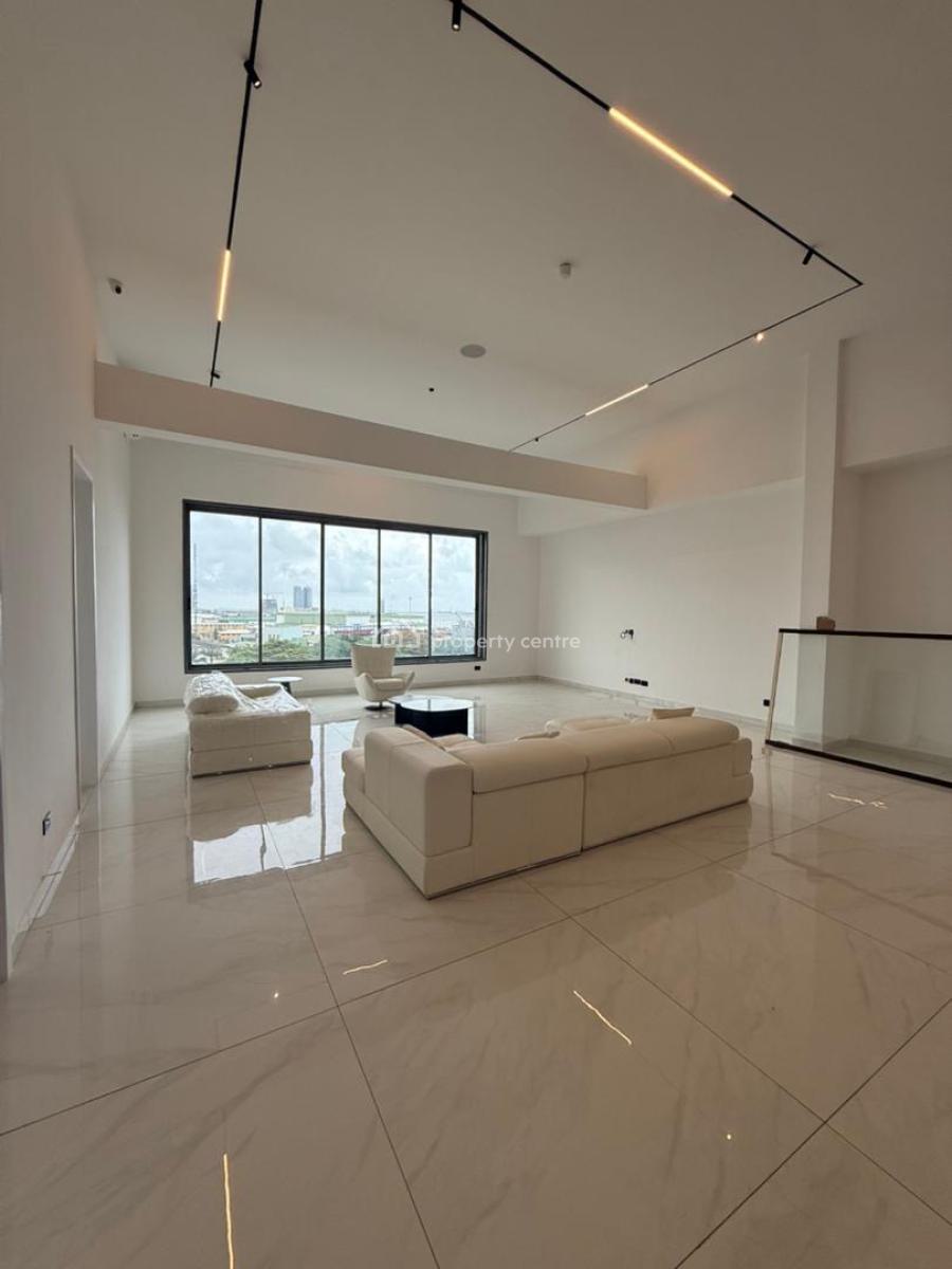 Nicely Finished 4 Bedrooms Penthouse with a Room Bq, Victoria Island (vi), Lagos, House for Sale