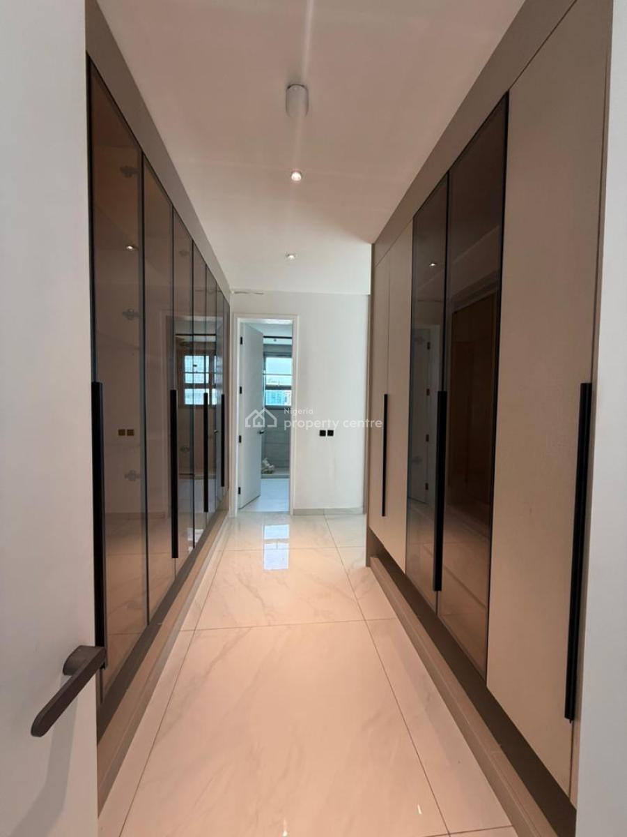 Nicely Finished 4 Bedrooms Penthouse with a Room Bq, Victoria Island (vi), Lagos, House for Sale