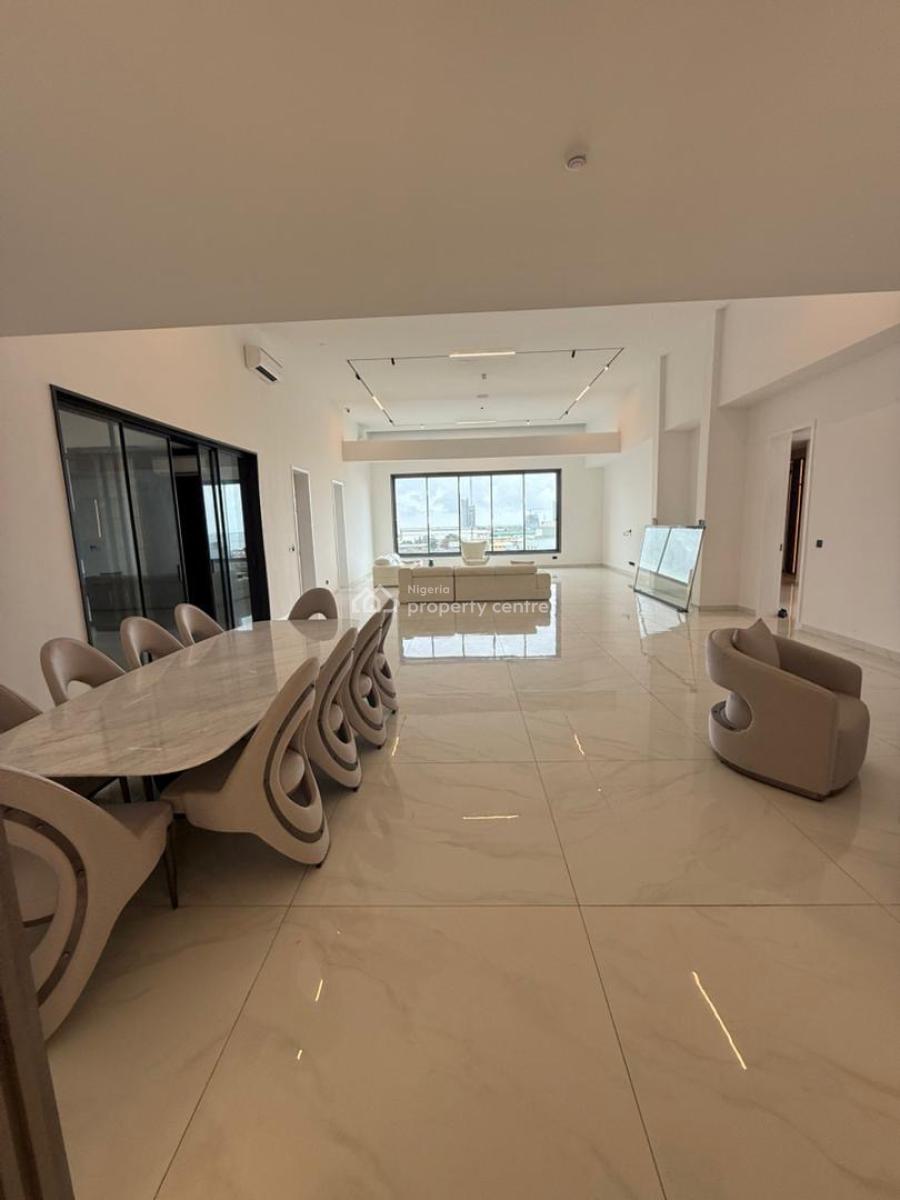 Nicely Finished 4 Bedrooms Penthouse with a Room Bq, Victoria Island (vi), Lagos, House for Sale