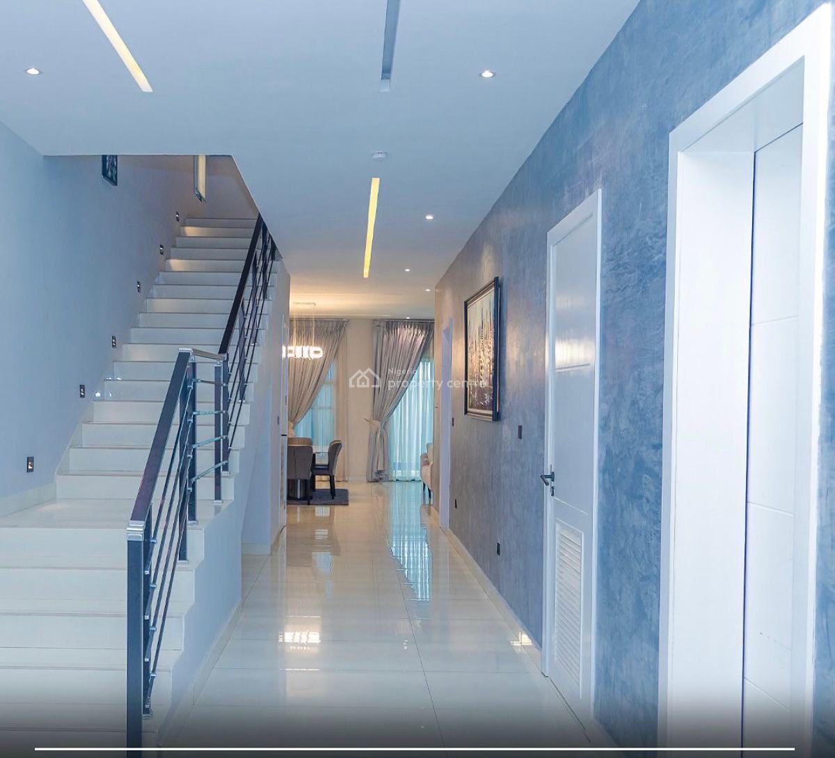a Magnificent Contemporary Brand New 5bedroom Fully Detached Duplex, Lekki Phase 1, Lekki, Lagos, House for Sale