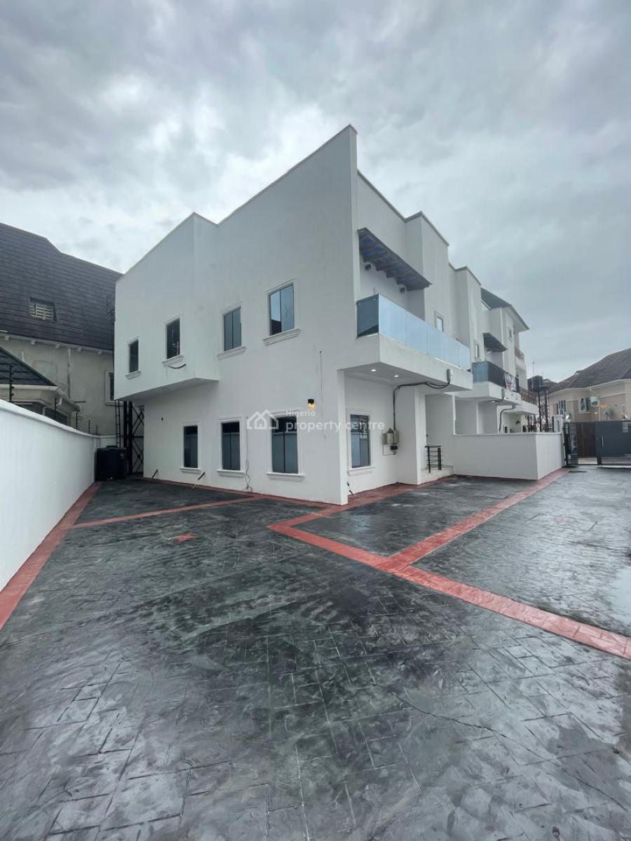 Luxury 4 Bedroom House, Happy Land, Sangotedo, Ajah, Lagos, Flat / Apartment for Sale