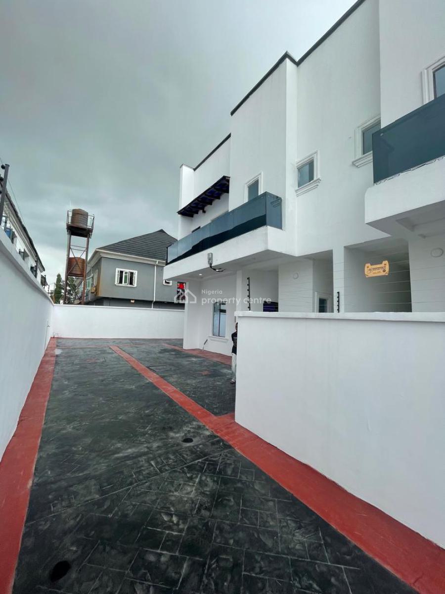 Luxury 4 Bedroom House, Happy Land, Sangotedo, Ajah, Lagos, Flat / Apartment for Sale