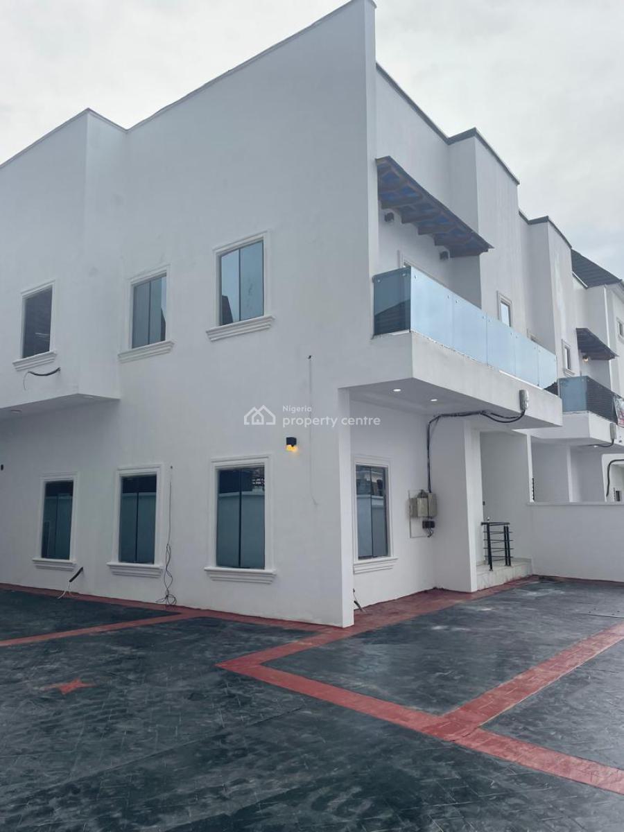Luxury 4 Bedroom House, Happy Land, Sangotedo, Ajah, Lagos, Flat / Apartment for Sale
