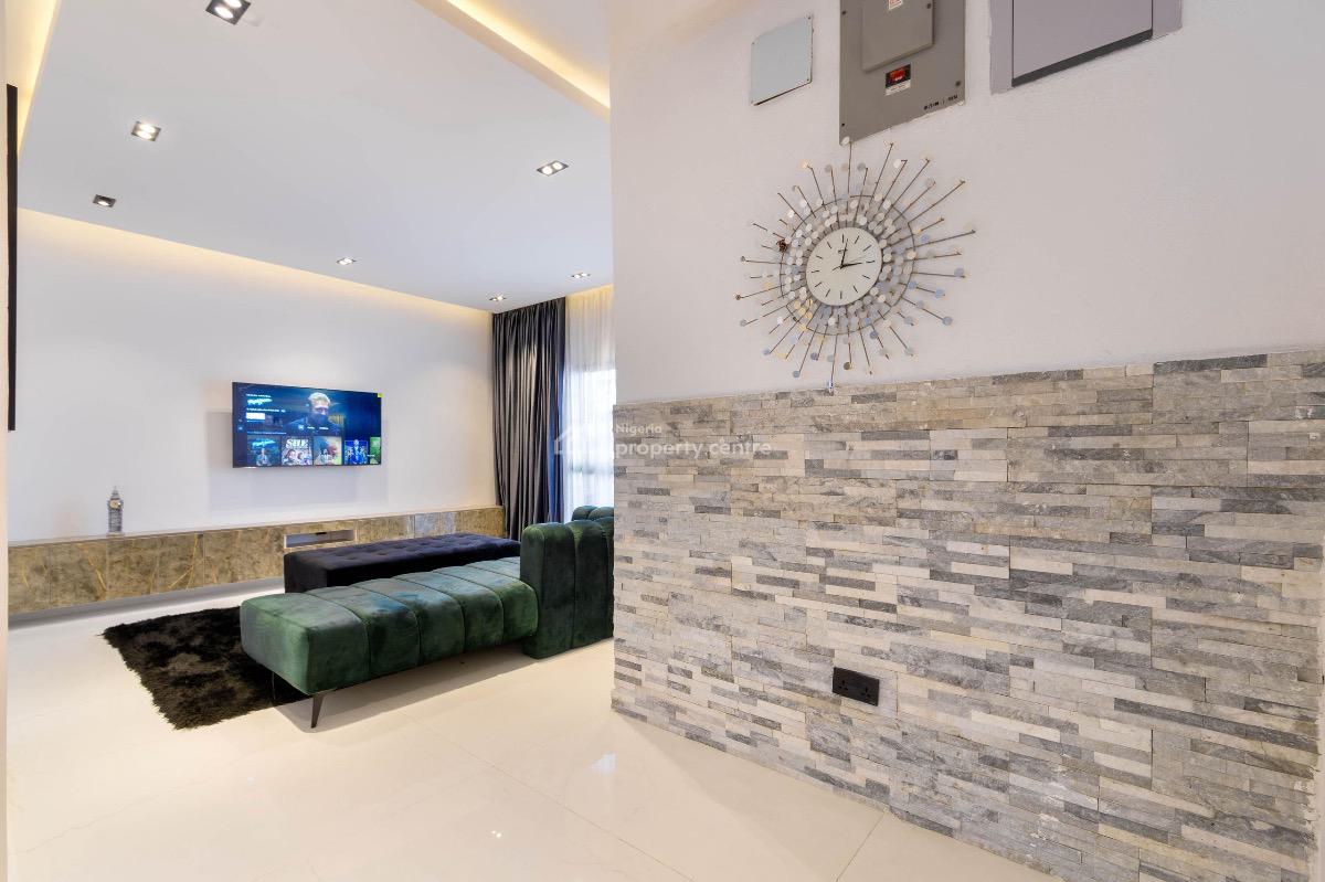 Luxury 4 Bedrooms Self Compound Duplex with Snooker Board, Marwa Estate, Lekki Phase 1, Lekki, Lagos, Semi-detached Duplex Short Let