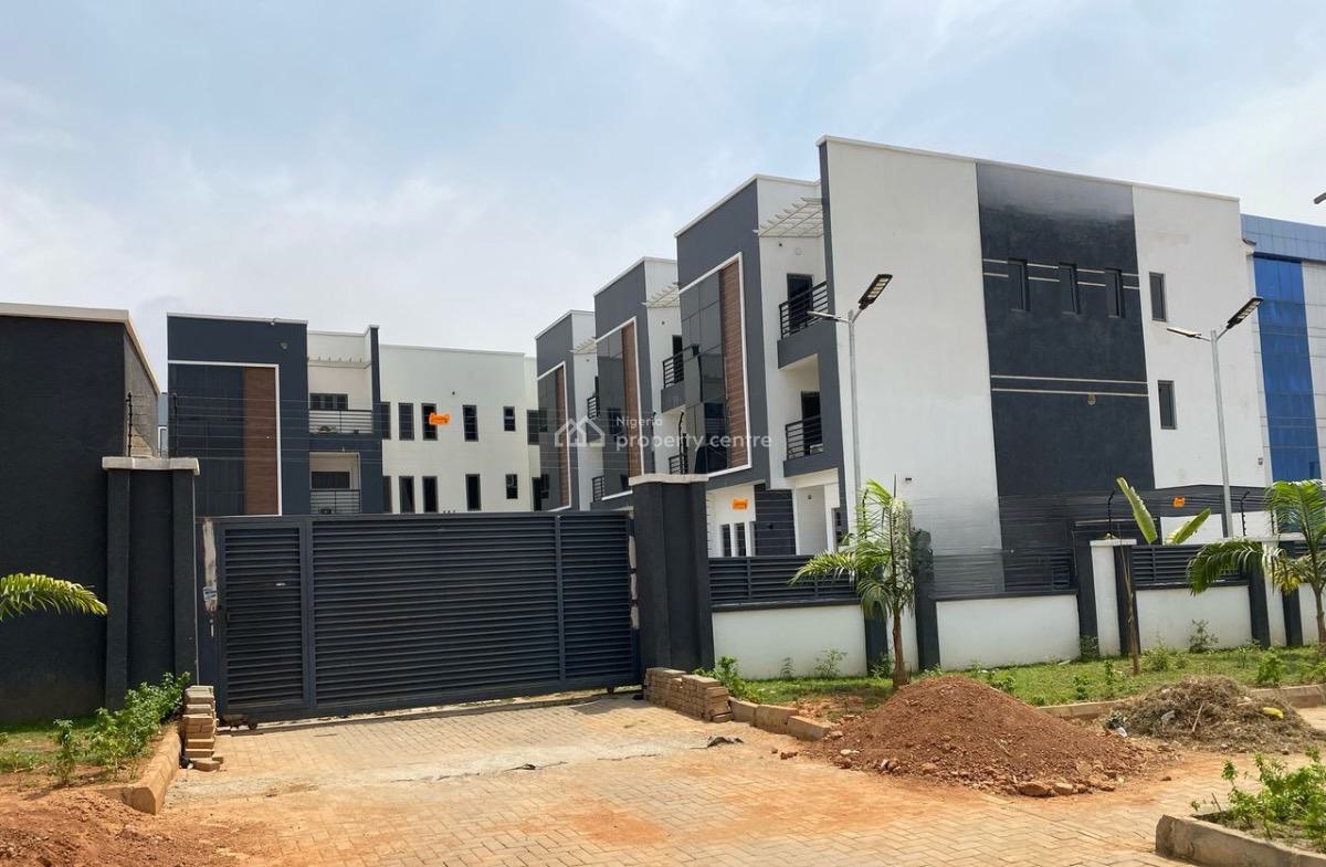 Beautiful Modern 4-bedroom Terrace Duplex, Wuye, Abuja, Terraced Duplex for Sale