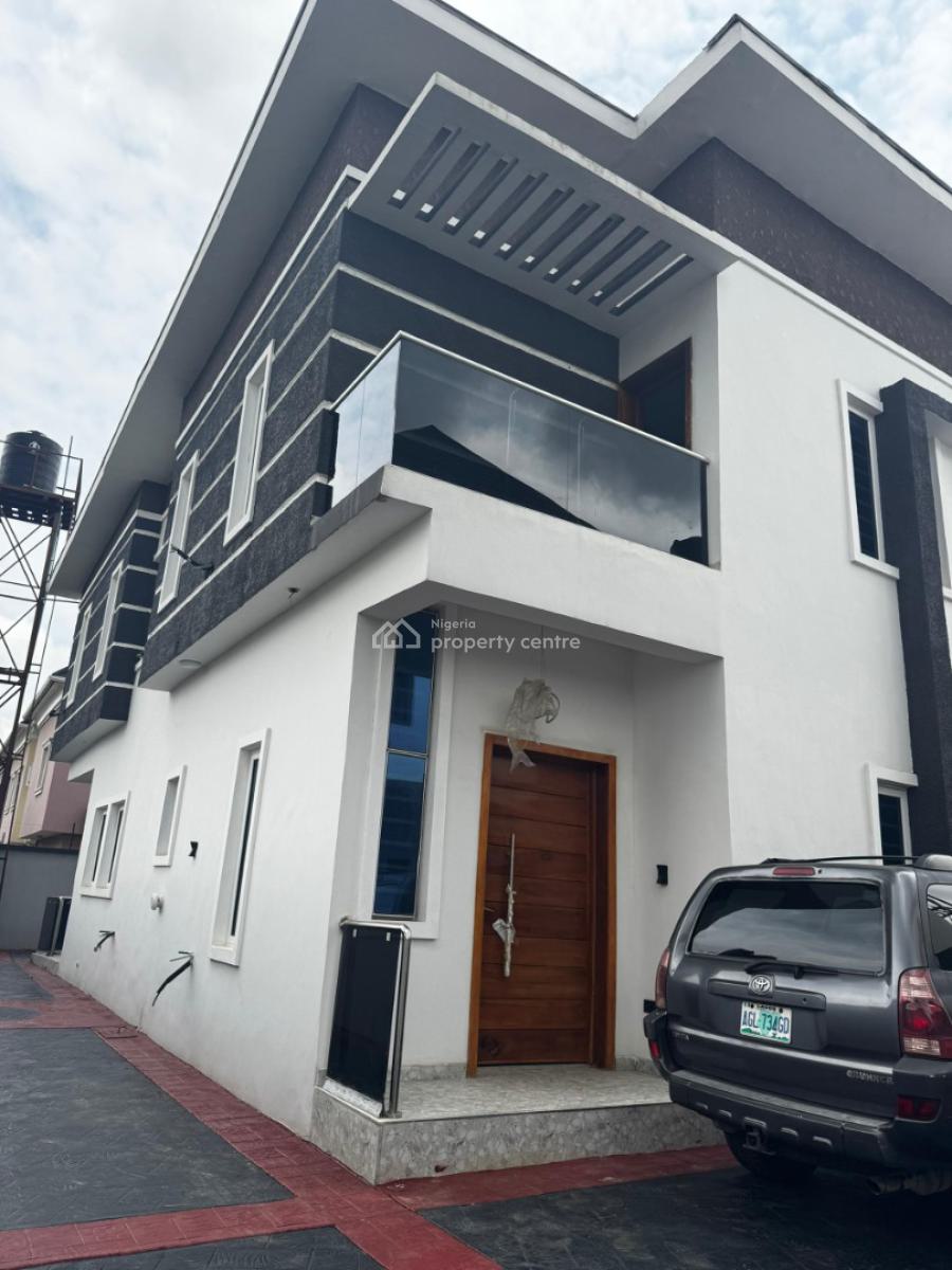 Tastefully Built 4 Bedroom Duplex with a Study and Bq, Greenfield Estate, Opic, Isheri North, Ogun, Detached Duplex for Sale