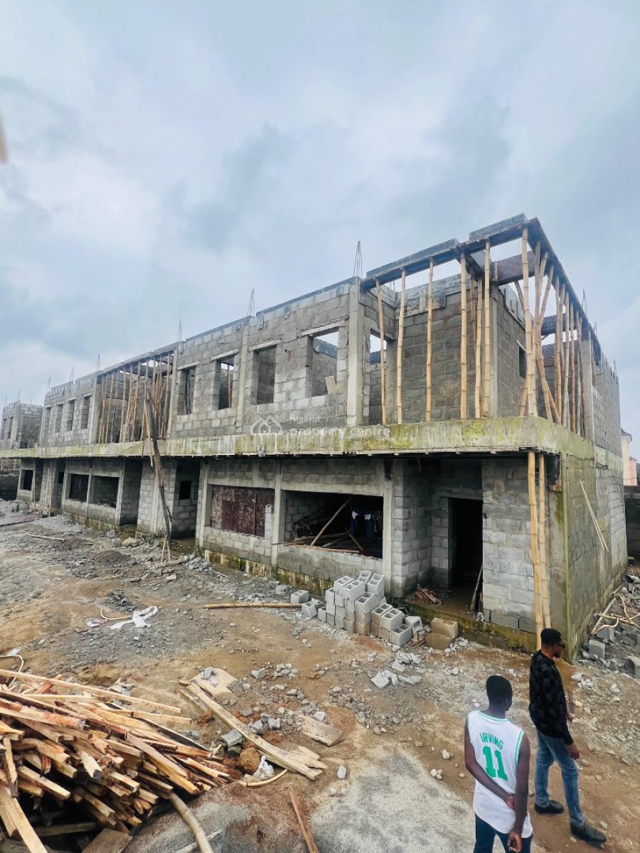 Luxury 4 Bedroom Terrace with Bq, Dakibiyu, Dakibiyu, Abuja, Terraced Duplex for Sale