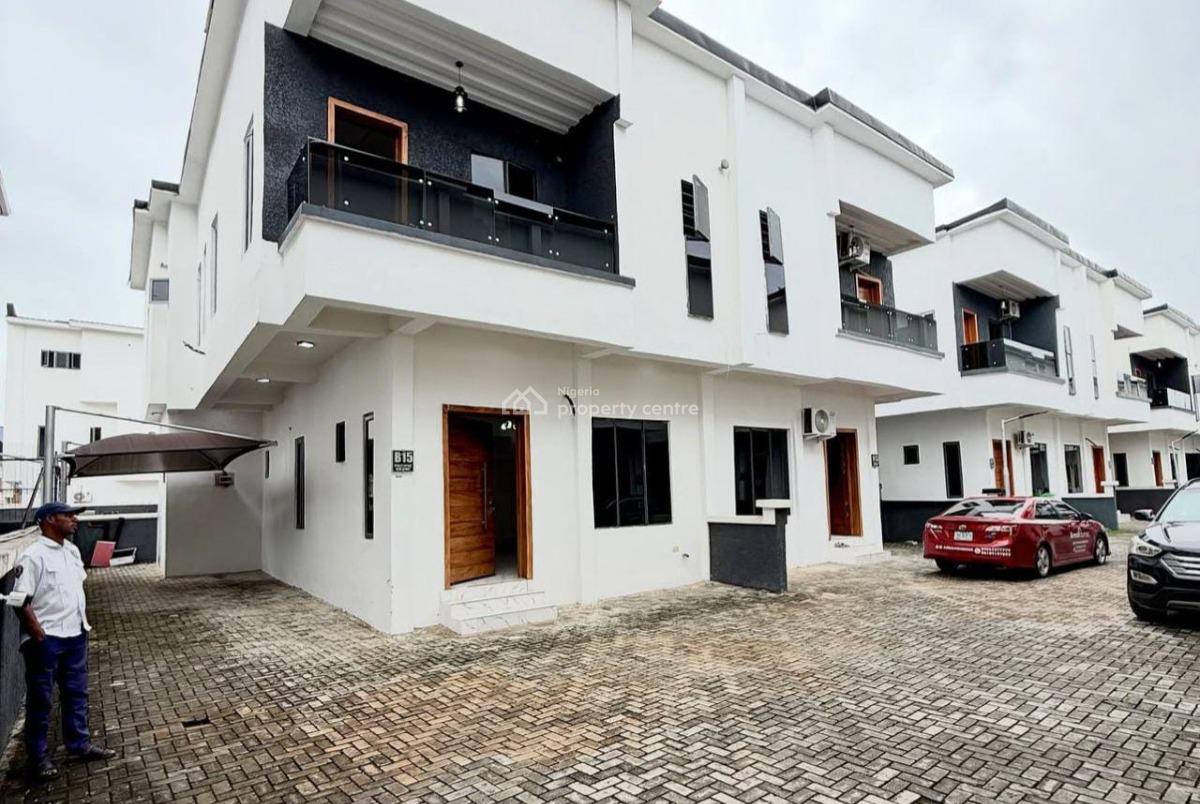 Contemporary 4 Bedroom Semi Detached Duplex, Harris Drive, Vgc, Lekki, Lagos, Semi-detached Duplex for Rent