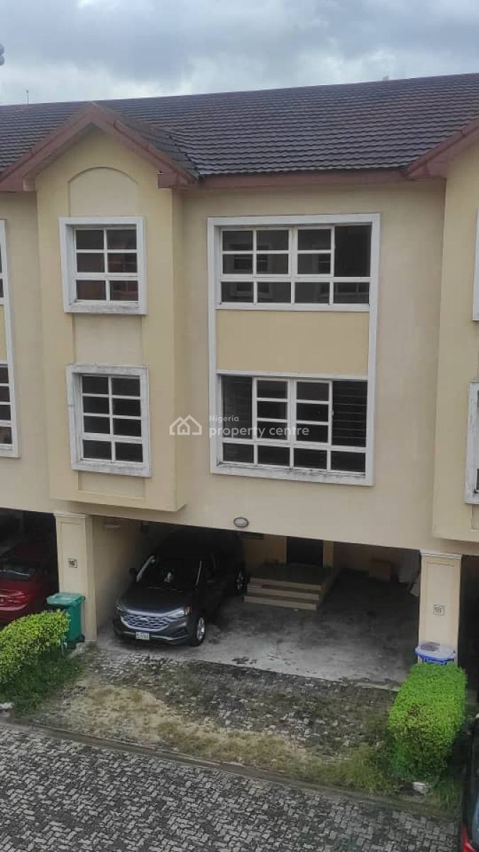 Furnished 5 Bedroom Spacious Terrace House with Bq, Bourdillon Court, Lekki, Lagos, Terraced Duplex for Rent