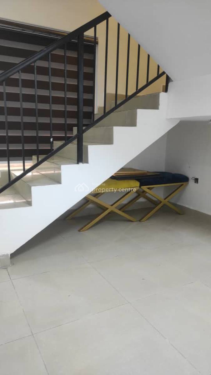 Furnished 5 Bedroom Spacious Terrace House with Bq, Bourdillon Court, Lekki, Lagos, Terraced Duplex for Rent