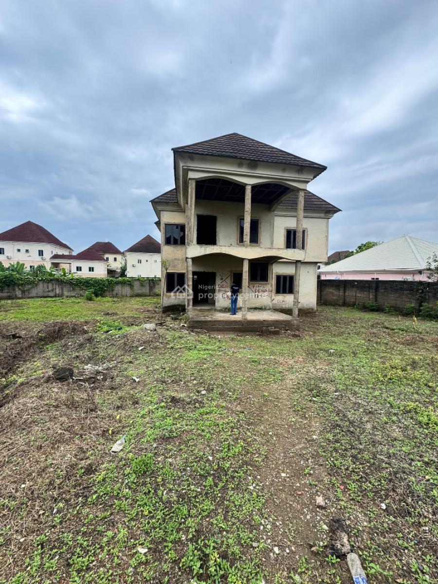 Spacious 4-bedroom Detached Duplex, Life Camp, Abuja, Detached Duplex for Sale