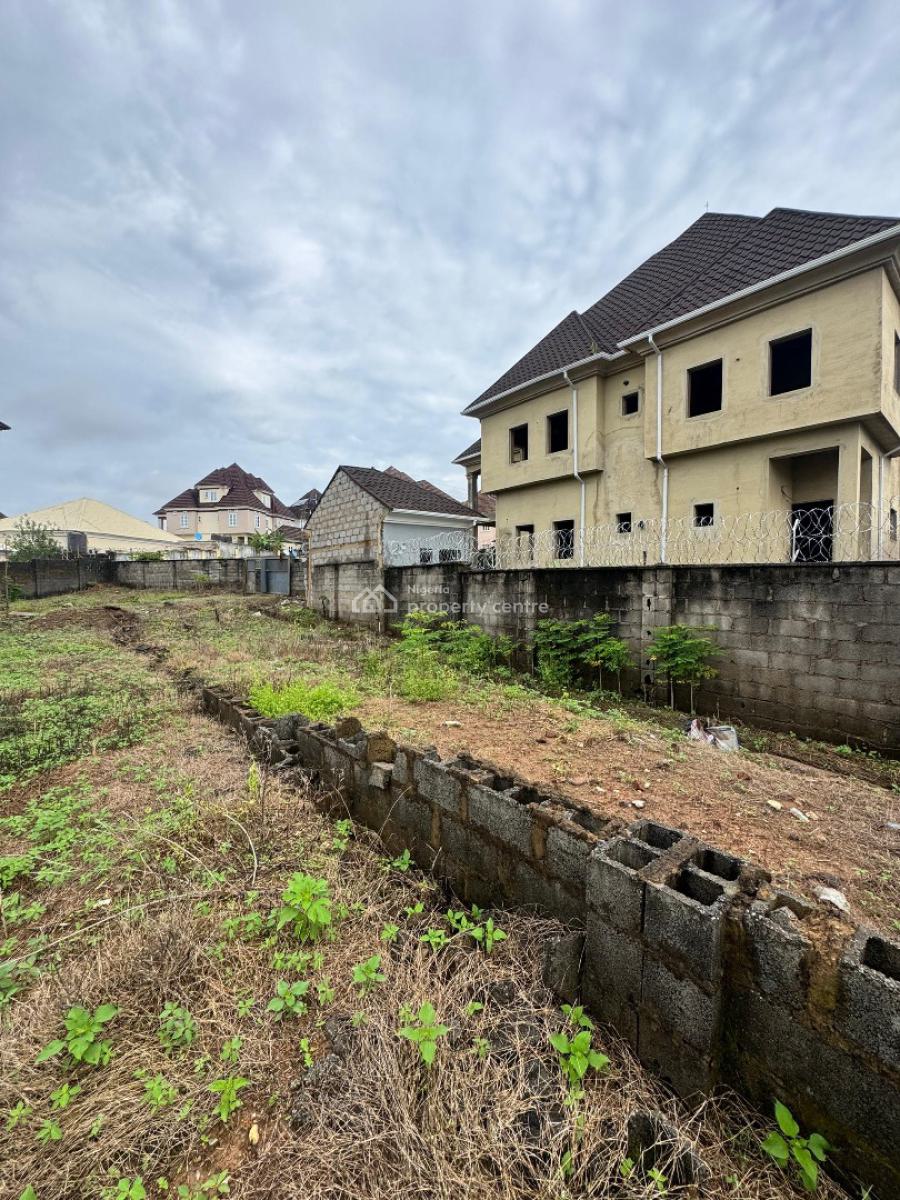 Spacious 4-bedroom Detached Duplex, Life Camp, Abuja, Detached Duplex for Sale