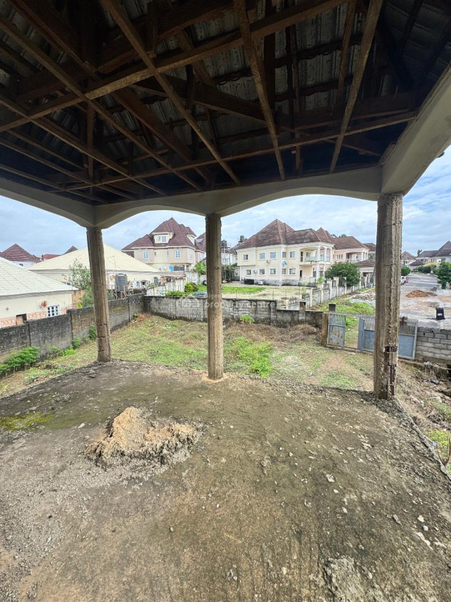 Spacious 4-bedroom Detached Duplex, Life Camp, Abuja, Detached Duplex for Sale
