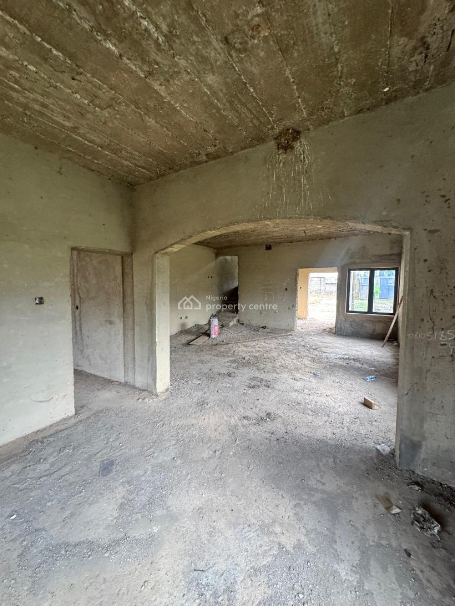 Spacious 4-bedroom Detached Duplex, Life Camp, Abuja, Detached Duplex for Sale