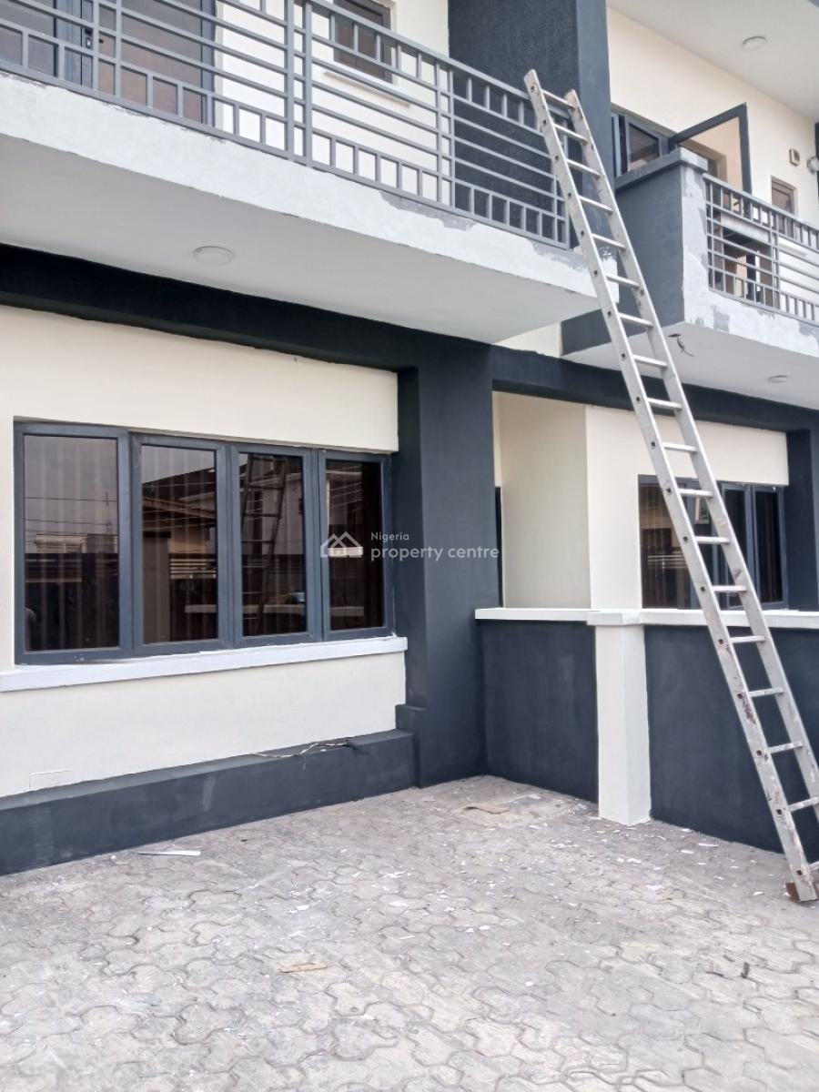 Residential/commercial Duplex, Awuse Estate, Opebi, Ikeja, Lagos, Semi-detached Duplex for Rent