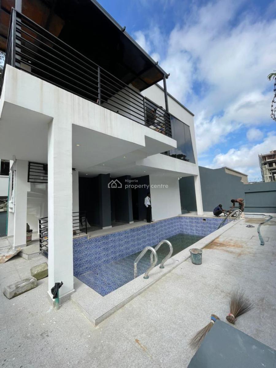 High-end 4 Bedrooms Maisonette + Bq, Gym & Pool, Ikoyi, Lagos, Flat / Apartment for Rent