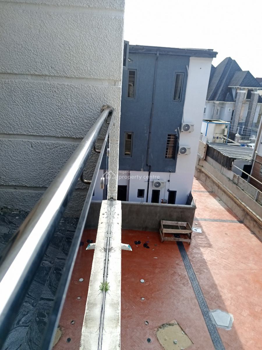 Newly Built Luxury Finished 5 Units of Studio Apartment for Investment, in an Estate, Ago Palace, Isolo, Lagos, Block of Flats for Sale