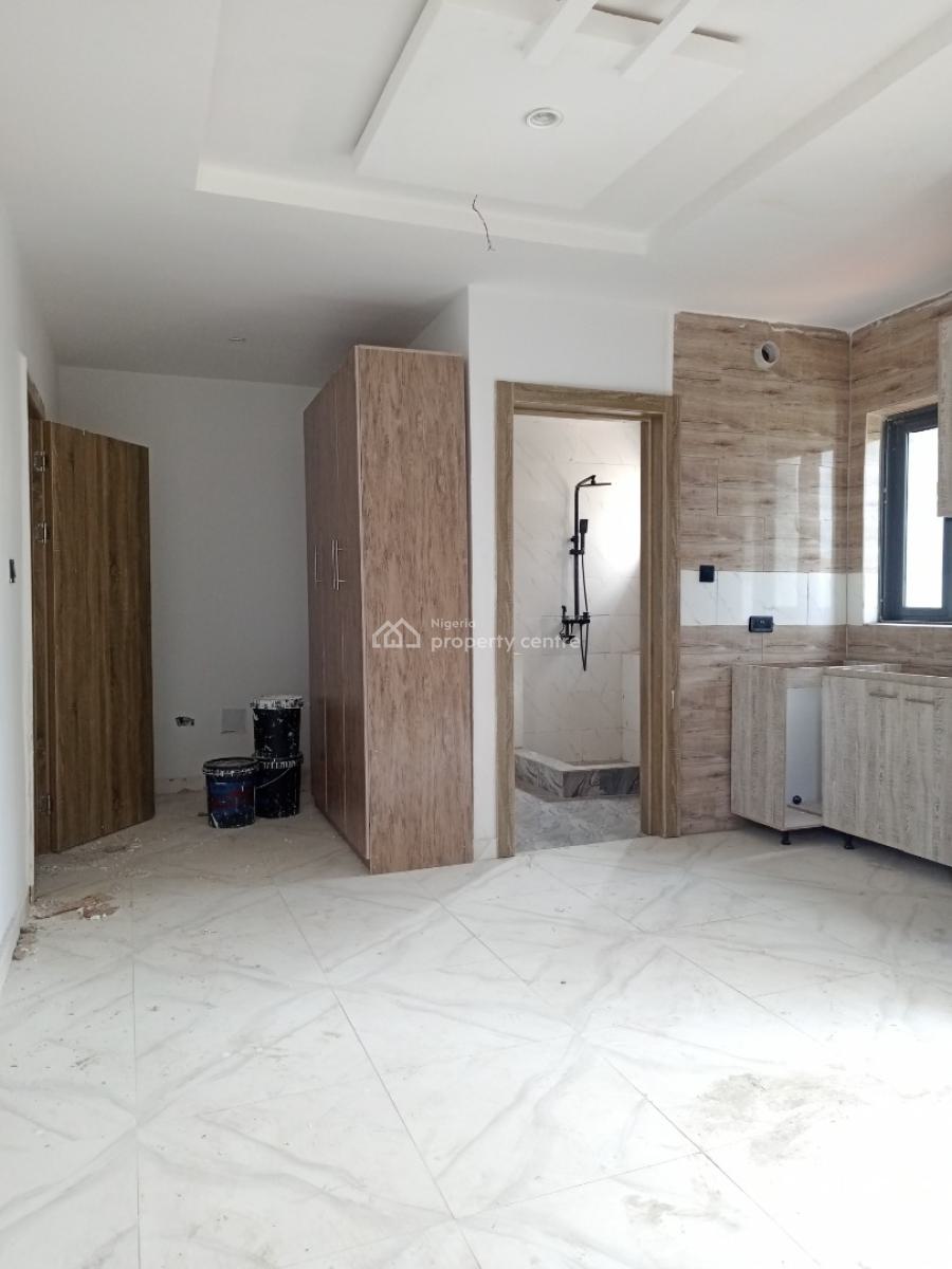 Newly Built Luxury Finished 5 Units of Studio Apartment for Investment, in an Estate, Ago Palace, Isolo, Lagos, Block of Flats for Sale