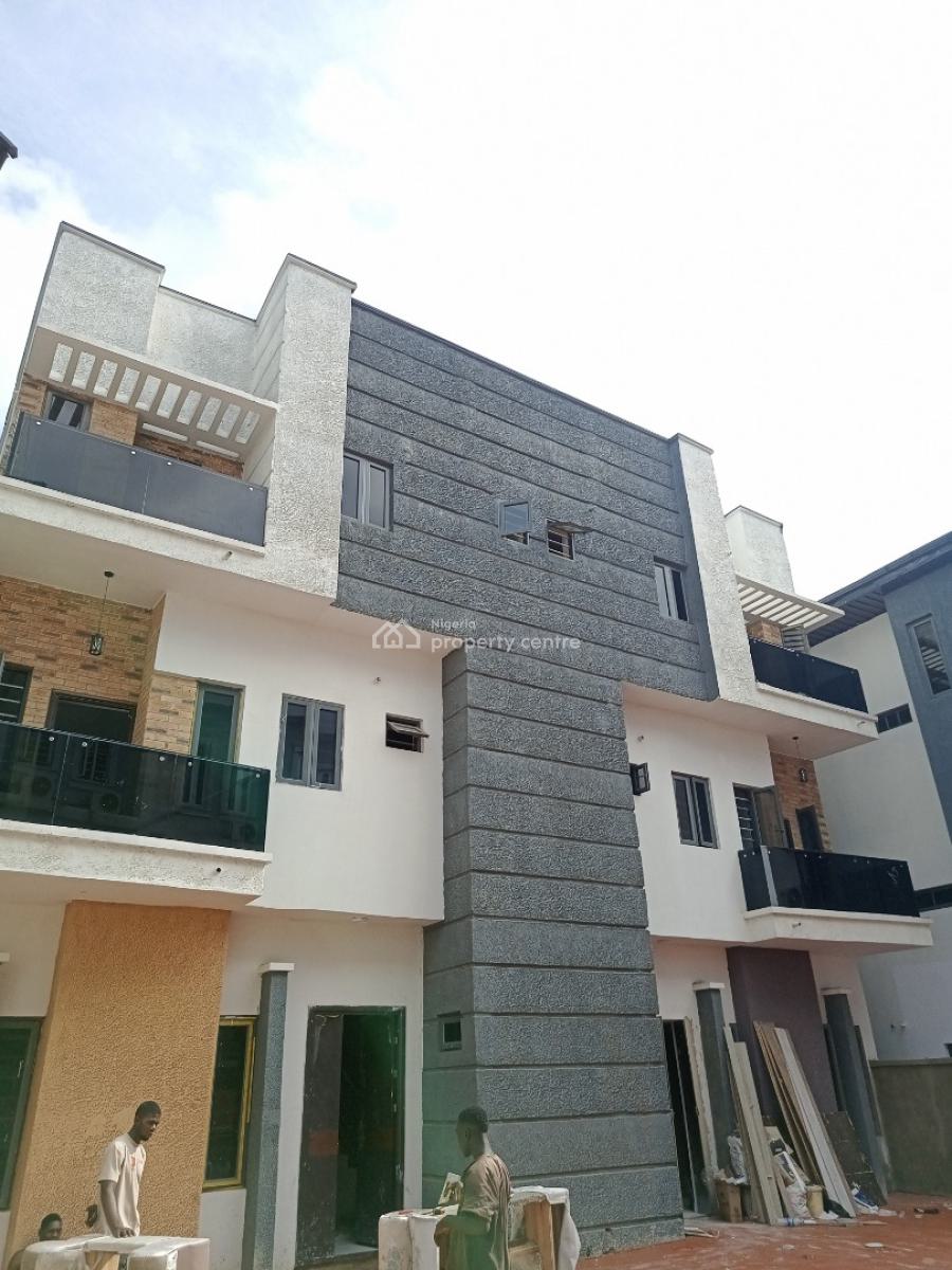 Newly Built Luxury Finished 5 Units of Studio Apartment for Investment, in an Estate, Ago Palace, Isolo, Lagos, Block of Flats for Sale