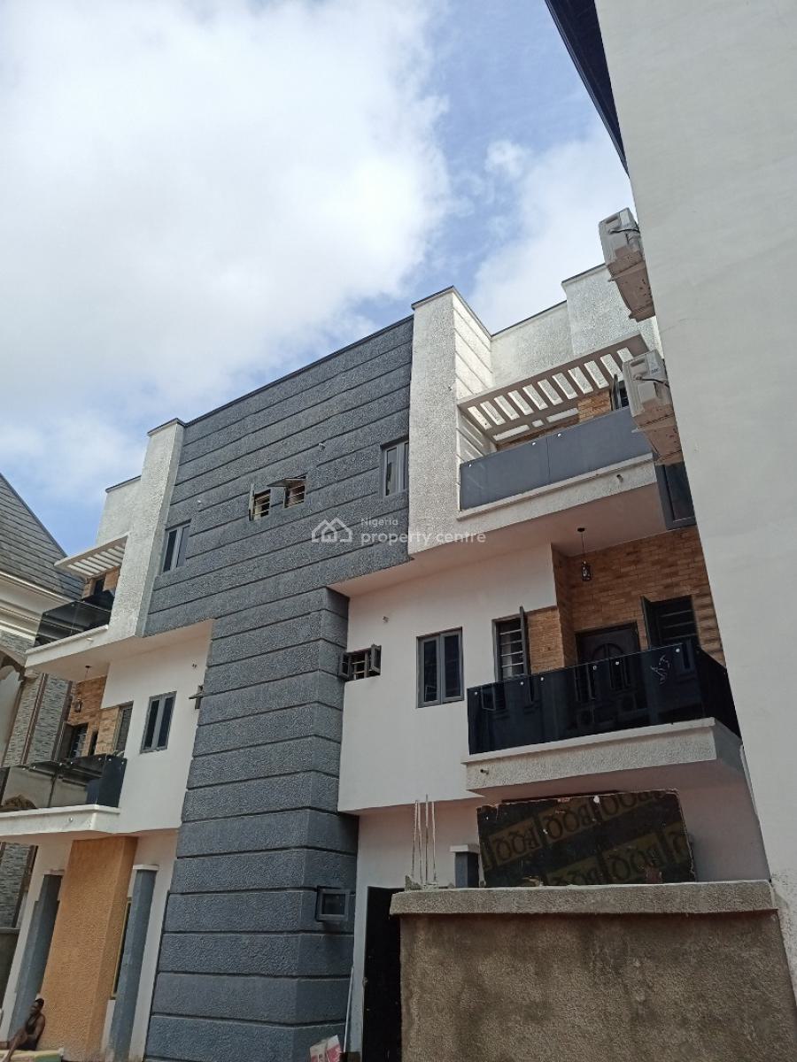 Newly Built Luxury Finished 5 Units of Studio Apartment for Investment, in an Estate, Ago Palace, Isolo, Lagos, Block of Flats for Sale
