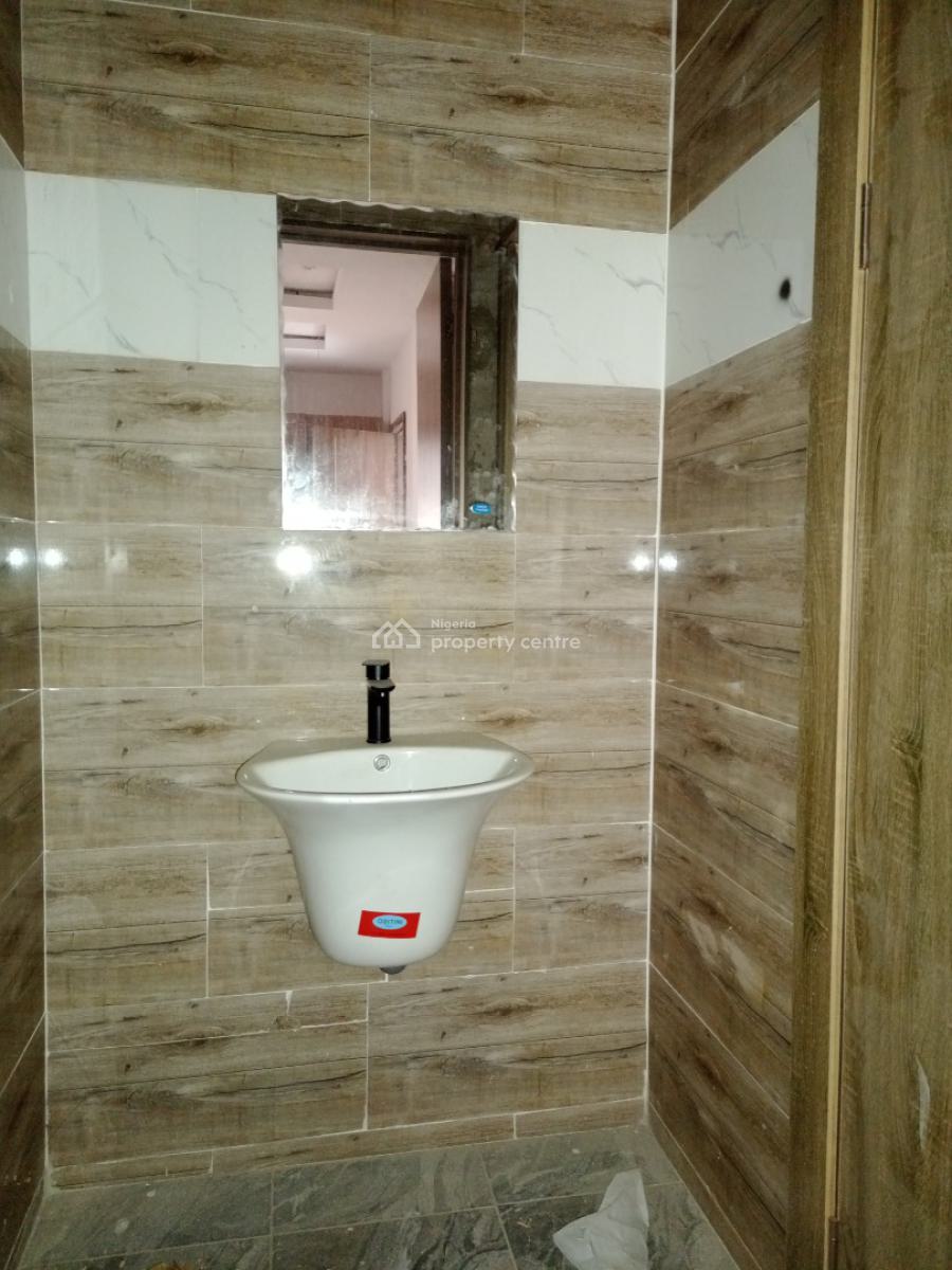 Newly Built Luxury Finished 5 Units of Studio Apartment for Investment, in an Estate, Ago Palace, Isolo, Lagos, Block of Flats for Sale