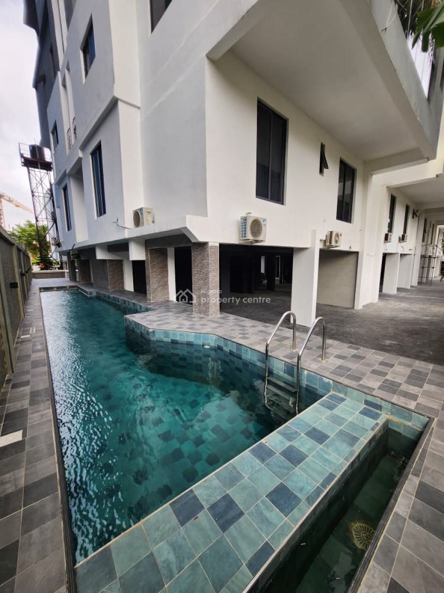 3 Units of 3-bedroom Maisonette with Bq ,pool and Gym, Ikoyi, Ikoyi, Lagos, Flat / Apartment for Rent