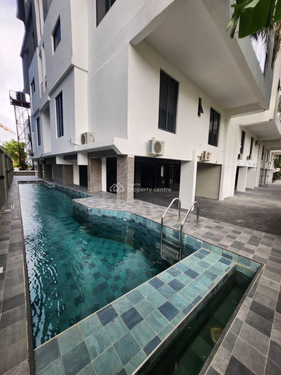 3 Units of 3-bedroom Maisonette with Bq ,pool and Gym, Ikoyi, Ikoyi, Lagos, Flat / Apartment for Rent