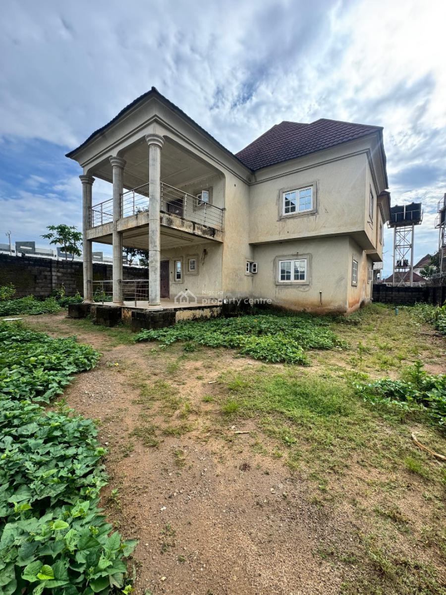 Beautiful 4-bedroom Fully Detached Duplex, Lisa Estate, Life Camp, Abuja, Detached Duplex for Sale