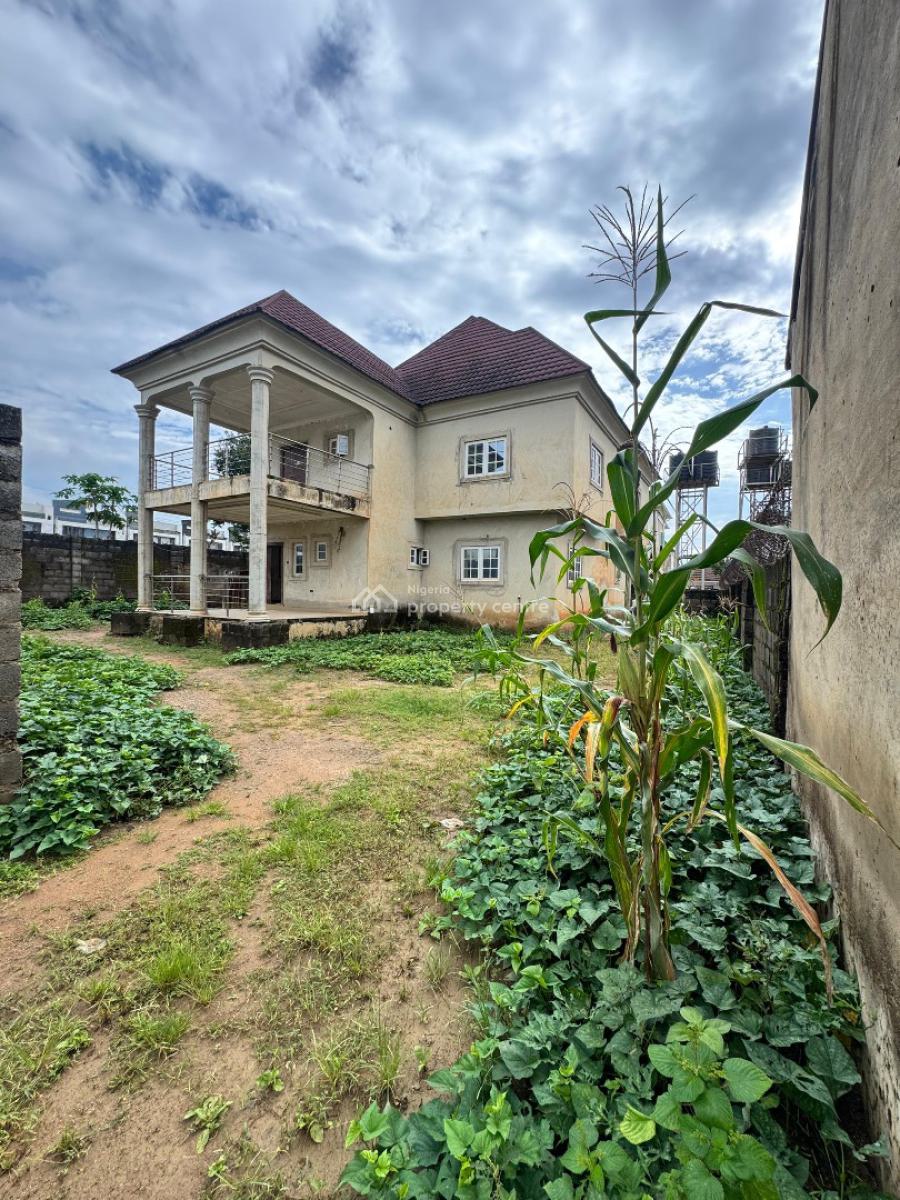 Beautiful 4-bedroom Fully Detached Duplex, Lisa Estate, Life Camp, Abuja, Detached Duplex for Sale