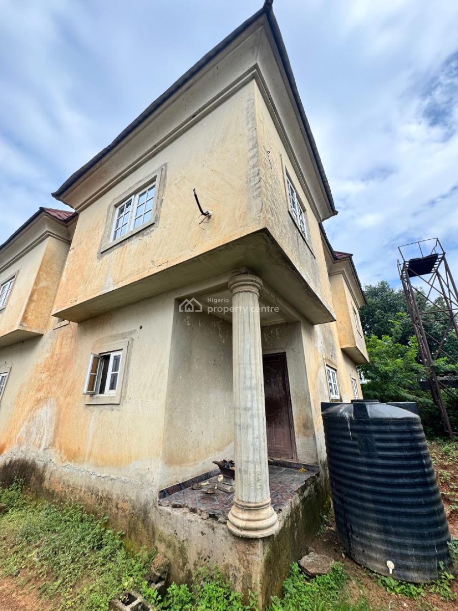 Beautiful 4-bedroom Fully Detached Duplex, Lisa Estate, Life Camp, Abuja, Detached Duplex for Sale